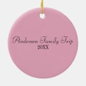 Rhein Deutschland Keramik Ornament (Hinten)