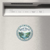 Rhein Deutschland Magnet (In Situ (Geschirrspüler))