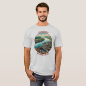 Rhein Deutschland T-Shirt (Vorne ganz)