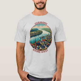 Rhein Deutschland T-Shirt