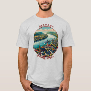 Rhein Deutschland T-Shirt