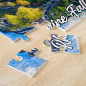 Rhein Falls, Schaffhausen, Schweiz Puzzle (Seite)