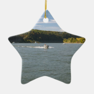 Rhein Keramik Ornament