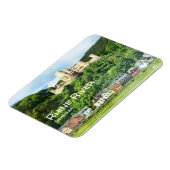 Rhein - Kühlschrankmagnet durch Velvet Escape Magnet (Linke Seite)