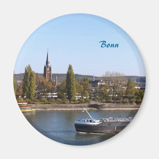 Rhein Magnet (Vorne)