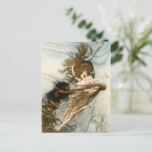 Rhein Maidens und Alberich Postkarte (Stehend Vorderseite)