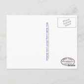 Rhein Maidens und Alberich Postkarte (Rückseite)