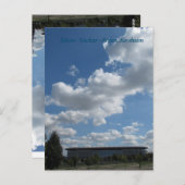 Rhein-Neckar-Arena Sinsheim Postkarte (Vorne/Hinten)