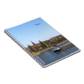 Rhein Notizblock (Rechte Seite)