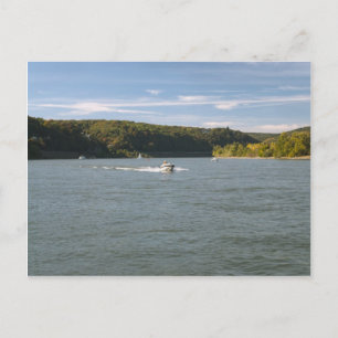 Rhein Postkarte