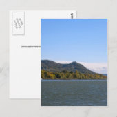 Rhein Postkarte (Vorne/Hinten)