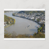 Rhein Postkarte (Vorderseite)