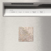 Rhein Provinz, Deutschland Magnet (In Situ (Geschirrspüler))