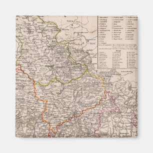 Rhein Provinz, Deutschland Magnet