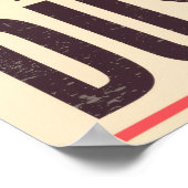 Rhein Tower Dusseldorf Rheinturm - Deutsche Schenk Poster (Ecke)