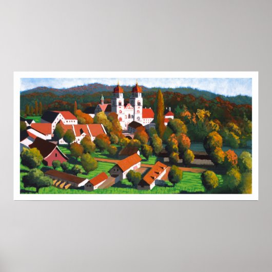 Rheinau Poster (Vorne)