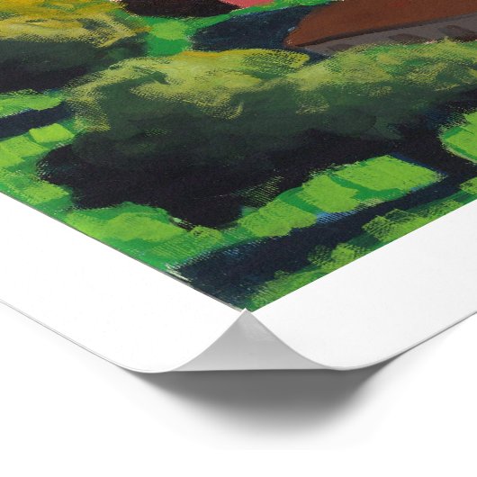 Rheinau Poster (Ecke)