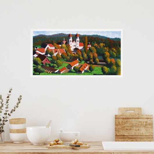 Rheinau Poster (Küche)