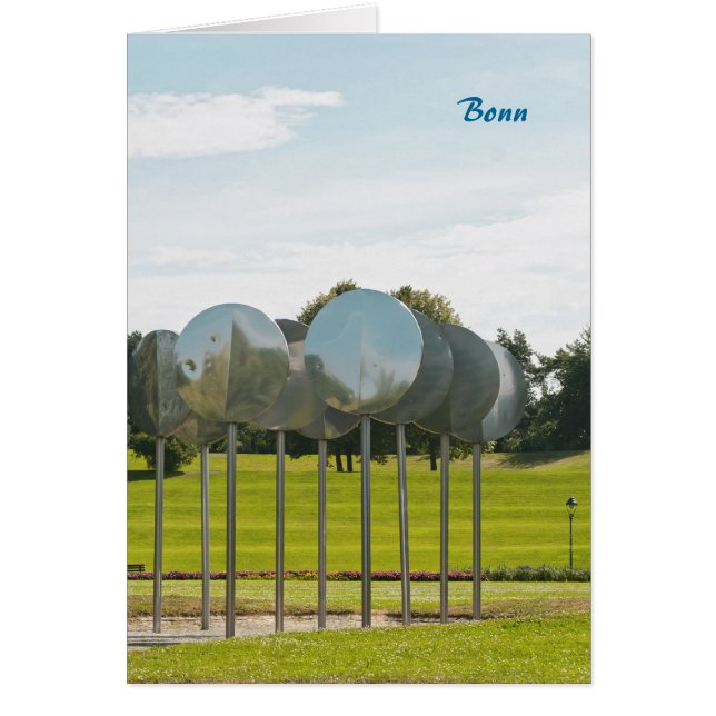 Rheinaue Park in Bonn (Vorne)