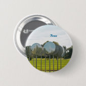 Rheinaue Park in Bonn Button (Vorne & Hinten)