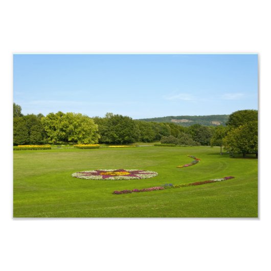 Rheinaue Park in Bonn Foto Print (Vorne)