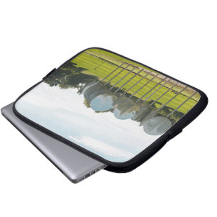 Rheinaue Park in Bonn Laptopschutzhülle