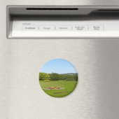 Rheinaue Park in Bonn Magnet (In Situ (Geschirrspüler))