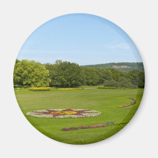 Rheinaue Park in Bonn Magnet (Vorne)