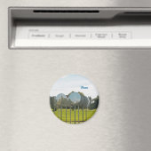 Rheinaue Park in Bonn Magnet (In Situ (Geschirrspüler))