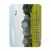 Rheinaue Park in Bonn Magnet (Vertikal)