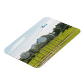 Rheinaue Park in Bonn Magnet (Linke Seite)