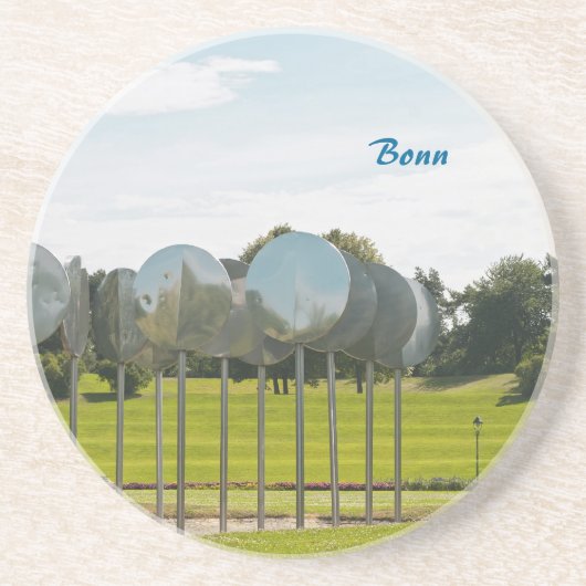Rheinaue Park in Bonn Untersetzer (Vorne)