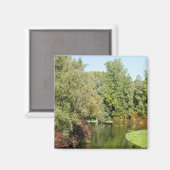 Rheinaue Park Magnet (Vorderseite/Rückseite)