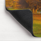 Rheinaue Park Mousepad (Ecke)