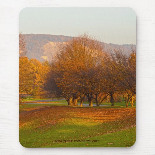 Rheinaue Park Mousepad (Vorne)