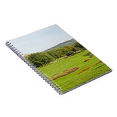 Rheinaue Park Notebook Notizblock (Rechte Seite)