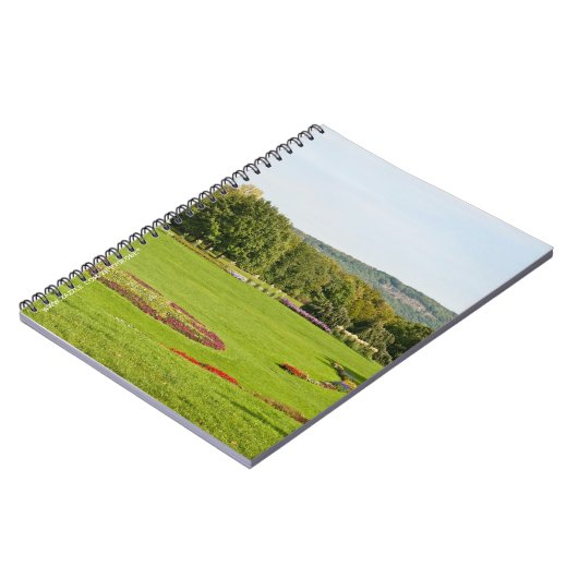 Rheinaue Park Notebook Notizblock (Linke Seite)