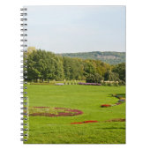 Rheinaue Park Notebook Notizblock (Vorderseite)