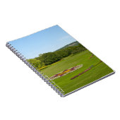 Rheinaue Park Notebook Notizblock (Rechte Seite)