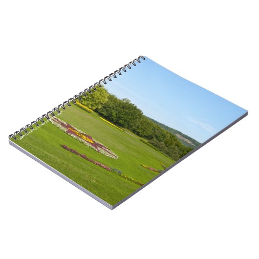 Rheinaue Park Notebook Notizblock (Linke Seite)