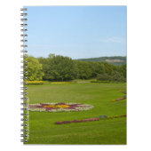 Rheinaue Park Notebook Notizblock (Vorderseite)