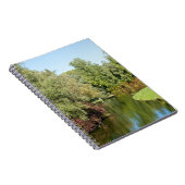 Rheinaue Park Notebook Notizblock (Rechte Seite)