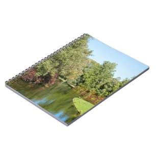 Rheinaue Park Notebook Notizblock