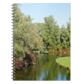 Rheinaue Park Notebook Notizblock (Vorderseite)