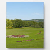 Rheinaue Park Plaque Fotoplatte (Vorderseite)