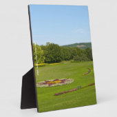 Rheinaue Park Plaque Fotoplatte (Seite)