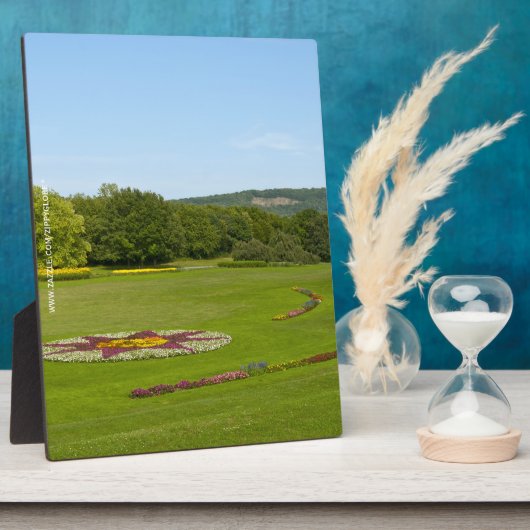 Rheinaue Park Plaque Fotoplatte (Seite)