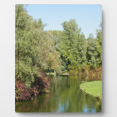 Rheinaue Park Plaque Fotoplatte (Vorderseite)