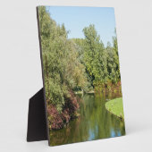 Rheinaue Park Plaque Fotoplatte (Seite)