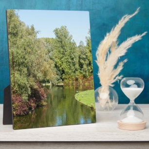 Rheinaue Park Plaque Fotoplatte